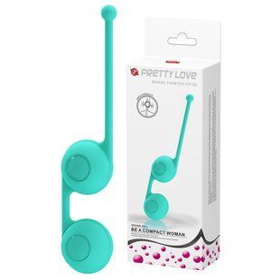 Вагинальные шарики - Pretty Love Kegel Tighten Up Balls III Blue 6603BI0484 фото
