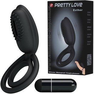Ерекційне кільце "Pretty Love Penis Ring" 6603BI0391 фото