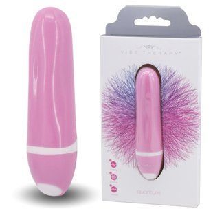 Classic vibrator - Vibe Therapy Quantum Pink, 8,6х2 61325752080000 &mdash; photos