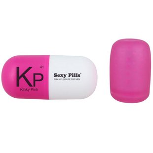 Мастурбатор пігулка - Love To Love Sexy Pills Kinky Pink