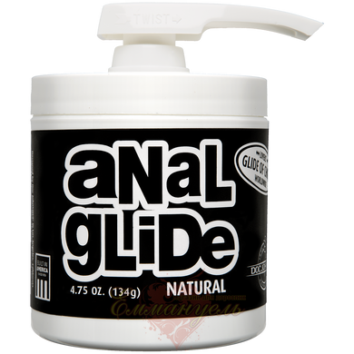 Анальный лубрикант - Doc Johnson Anal Glide Natural (134 г гр)
