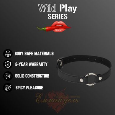 Erospace Wild Play Choker with Ring C17 62050072-0017 &mdash; photos