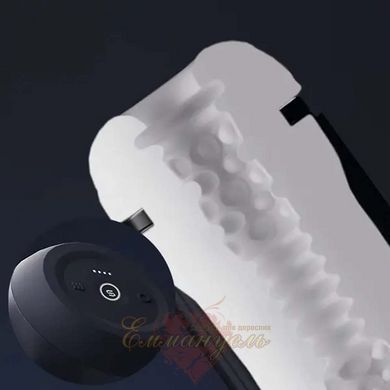 Интерактивный смарт-мастурбатор с вибрацией и всасыванием &ndash; Svakom Sam Neo 2 SX0725 фото