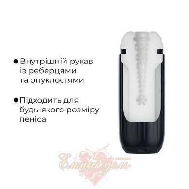 Интерактивный смарт-мастурбатор с вибрацией и всасыванием &ndash; Svakom Sam Neo 2 SX0725 фото