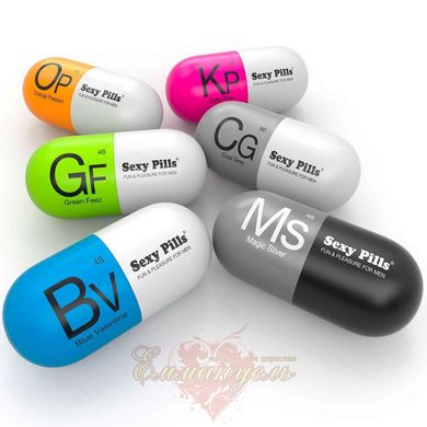 Masturbator pill - Love To Love Sexy Pills Cool Grey