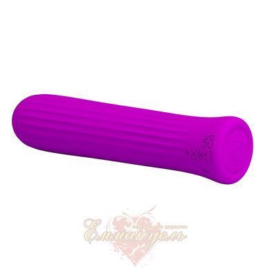 Міні вібратор - Pretty Love Blanche Vibrator Purple 6603BW-500019 фото