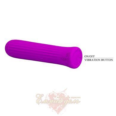 Міні вібратор - Pretty Love Blanche Vibrator Purple 6603BW-500019 фото