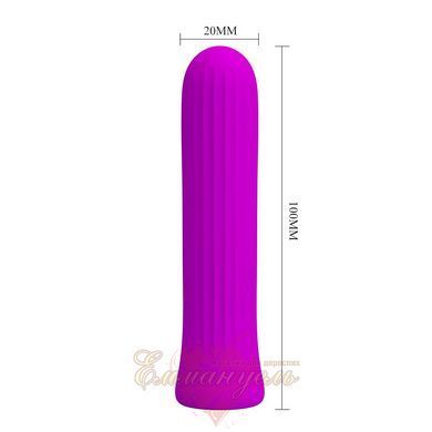 Міні вібратор - Pretty Love Blanche Vibrator Purple 6603BW-500019 фото