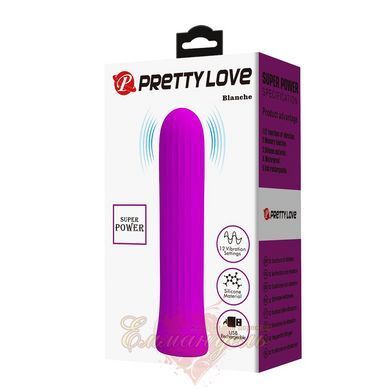 Міні вібратор - Pretty Love Blanche Vibrator Purple 6603BW-500019 фото