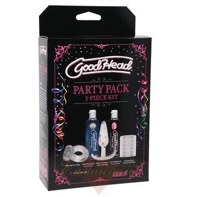 Set Doc Johnson Goodhead party pack 5 piece kit SO6064 &mdash; photos