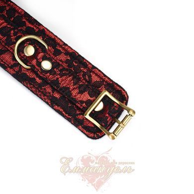 Наручники Liebe Seele Victorian Garden Wrist Cuff, кольца и соединительная цепочка SO9473 фото