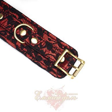 Наручники Liebe Seele Victorian Garden Wrist Cuff, кольца и соединительная цепочка SO9473 фото