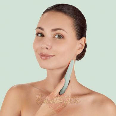 Прибор для укрепления кожи GESKE Skin Firming Wand 7в1 green, тонизация лица HB0429 фото