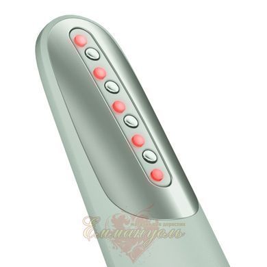 Прибор для укрепления кожи GESKE Skin Firming Wand 7в1 green, тонизация лица HB0429 фото