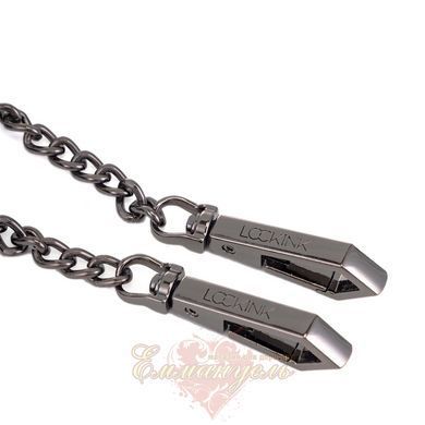 Сумка для секс-игрушек Lockink Mysterious Square Kink Bag, черная, набор для бандажа в комплекте SX0843 фото