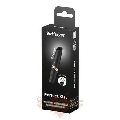 Vacuum stimulator - Satisfyer Perfect Kiss, magnetic 3D Air Pulse technology, 30 operating modes SX2161 &mdash; photos
