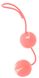 Вагінальні кульки - Marbelized DUO BALLS, PINK