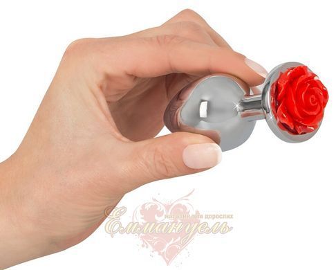 Rose Butt Plug 61325330840000 &mdash; photos