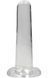 Фаллоимитатор &ndash; Realrock Dildo 5,3" , прозрачный 62530036-REA108TRA фото