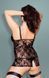 Peignoir - Nora Plus Size Black, XXXL 55911770110 - photos (2