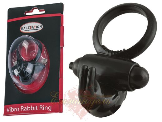 Эрекционное кольцо - MALESATION Vibro-Rabbit-Ring