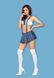 Role-playing student costume - Studygirl Obsessive, S / M