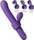 Вібратор Otouch Magic Stick S1 Plus Purple &mdash; з 4 насадками, бездротовий SO9438 фото