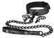 STEAMY SHADES Collar with Leash and Nipple Clamps 614000257914 - photos (2