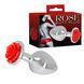 Rose Butt Plug 61325330840000 - photos (1