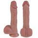 Phalloimitator with scrotum - Erospace Natural Play D5 39-70477 - photos (3