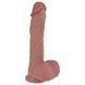 Phalloimitator with scrotum - Erospace Natural Play D5 39-70477 - photos (1