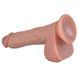 Phalloimitator with scrotum - Erospace Natural Play D5 39-70477 - photos (2