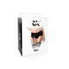 Sexy vinyl garter belt Art of Sex Niks XS-M blac SO7470 - photos (3