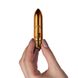 Vibro bullet - RO-80mm Single Speeds Chrome, 8 х 1,5