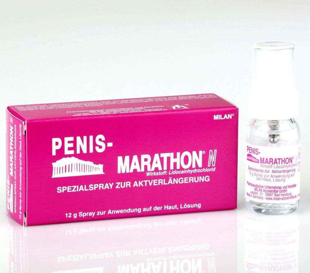 spray pénisz maraton