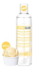 Vanilla flavored lubricant - Waterglide Vanilla Icecream, 300 ml