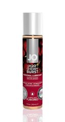 Лубрикант - System JO H2O - Cherry Burst (30 мл) без цукру, рослинний гліцерин
