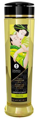 Массажное масло - Shunga Irresistible Asian Fusion (240 мл) натуральное увлажняющее