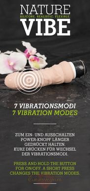 Realistic vibrator - Nature Vibe