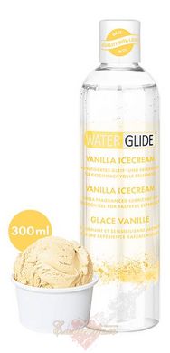 Лубрикант з ароматом ванілі - Waterglide Vanilla Icecream, 300 мл