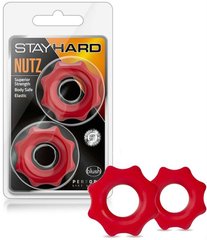 Эрекционные кольца - Stay Hard Nutz Red