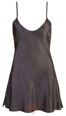 Peignoir - 2750007 Satin Chemise Black, S 513227500071021 &mdash; photos