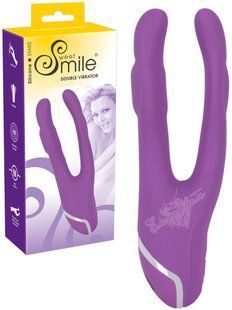 Hi-tech вибратор - Sweet Smile Double Vibrator 42-05930440000 фото
