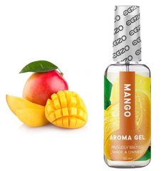 Edible Lubricant Gel - EGZO AROMA GEL - Mango, 50 ml