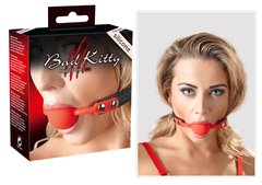 Кляп - 249186 Red Gag silicone