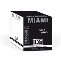 Men's perfume - HOT Pheromon Parfum MIAMI spicy man