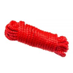 Silk rope for shibari red 10m