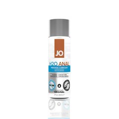 Anal lubricant - System JO ANAL H2O - ORIGINAL (60 ml) water-based, vegetable glycerin