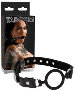 Кляп с кольцом - Taboom Open Ring Gag