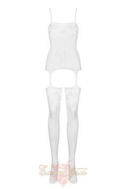 Bodysuit - F204 white Obsessive S / L